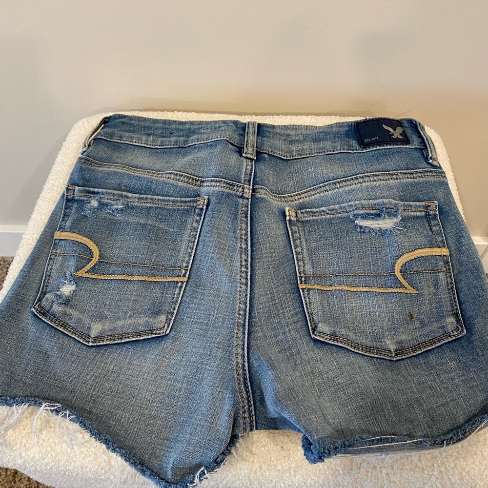 Denim Shorts - Picture 2 of 2
